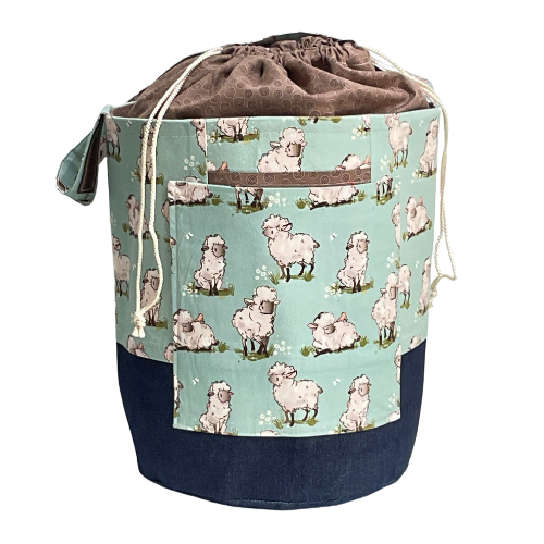 Yarn Creative Big Bucket Project Bags