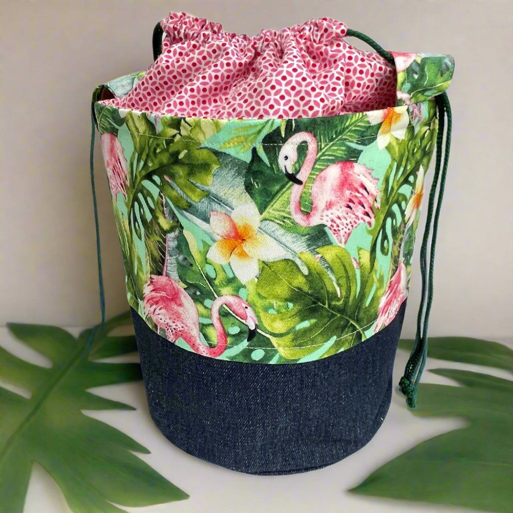 Yarn Creative Bucket Project Bags