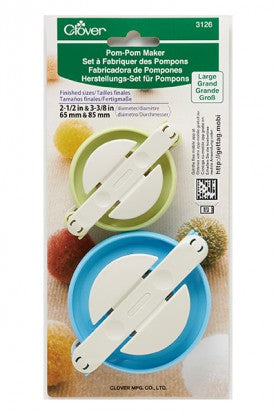 Clover Pom Pom Maker (2 pack)
