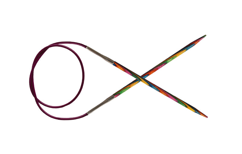 Knitpro Symfonie Fixed Circular 80cm