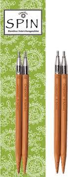 Chiaogoo Spin Bamboo Interchangeable Needles-5" (13cm)