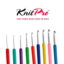 Knitpro Waves Aluminium Crochet Hooks