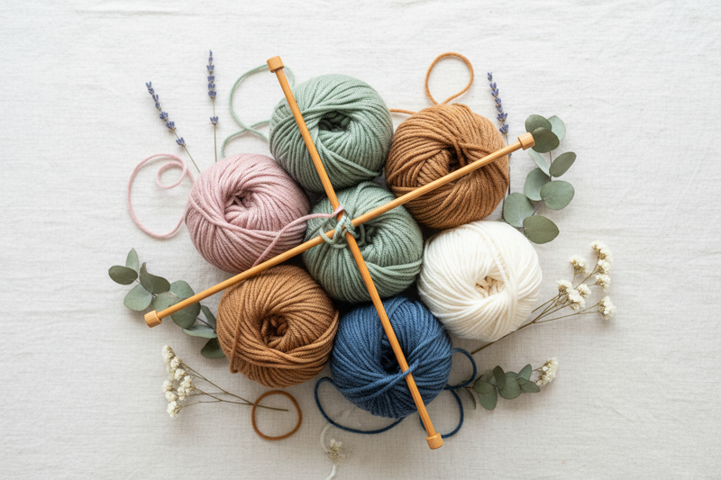 Yarn Weights — From Lace to Bulky