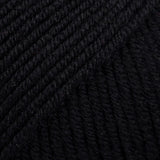 DROPS Merino Extra Fine #02 Black - DK Merino Yarn | Teekays Yarns