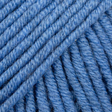 DROPS Big Merino Yarn, #07 Jean Blue, Aran Weight, Worsted Weight, 100% Extrafine Merino Wool, Mix and Uni Colourways | Teekays Yarns