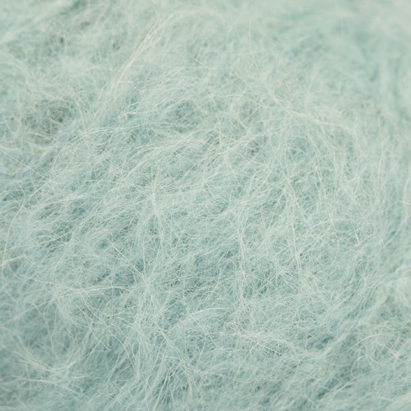 DROPS Melody #09 Light Sea Green, Chunky Weight Wool Alpaca Yarn | Teekays Yarns