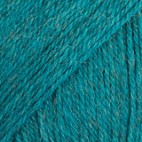 DROPS Flora Yarn, #11 Petrol, Sport Weight Wool Alpaca Blend, | Teekays Yarns