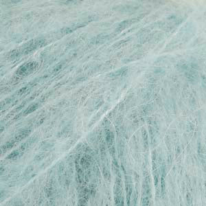 DROPS Brushed Alpaca Silk #15 Light Sea Green, Aran Worsted Weight Brushed Alpaca Silk Yarn | Teekays Yarns