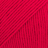 DROPS Baby Merino #16 Red, Sport Weight Superwash Merino Yarn | Teekays Yarns