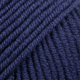 DROPS Big Merino Yarn, #17 Navy Blue, Aran Weight, Worsted Weight, 100% Extrafine Merino Wool, Mix and Uni Colourways | Teekays Yarns