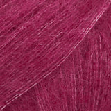 DROPS Kid-Silk #17 Dark Rose, Lace Weight Mohair Silk Yarn | Teekays Yarns