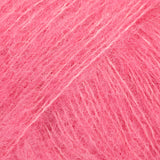 DROPS Brushed Alpaca Silk #31 Hot Pink, Aran Worsted Weight Brushed Alpaca Silk Yarn | Teekays Yarns