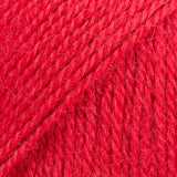 DROPS Alpaca yarn #3620 Red - Sport Weight 100% Alpaca Yarn | Teekays Yarns