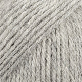 DROPS Alpaca yarn #501 Light Grey  - Sport Weight 100% Alpaca Yarn | Teekays Yarns