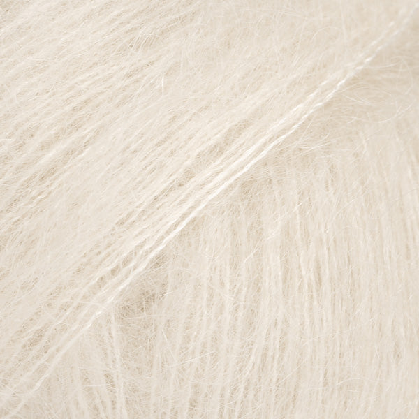 DROPS Kid-Silk #56 Marzipan, Lace Weight Mohair Silk Yarn | Teekays Yarns