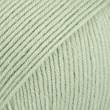 DROPS Baby Merino #58 Pistachio Ice Cream, Sport Weight Superwash Merino Yarn | Teekays Yarns