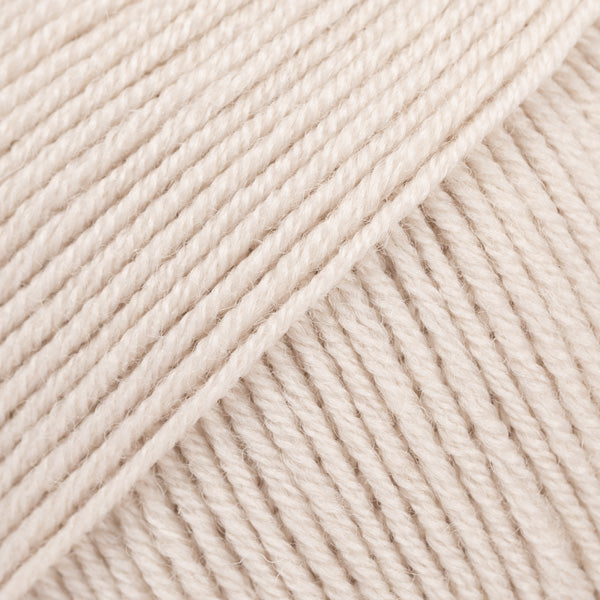 DROPS Baby Merino #63 Sand, Sport Weight Superwash Merino Yarn | Teekays Yarns