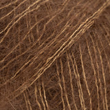 DROPS Kid-Silk #76 Walnut, Lace Weight Mohair Silk Yarn | Teekays Yarns