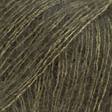 DROPS Kid-Silk #77 Dark Forest, Lace Weight Mohair Silk Yarn | Teekays Yarns