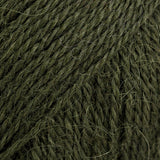DROPS Alpaca yarn #7895 Dark Green  - Sport Weight 100% Alpaca Yarn | Teekays Yarns