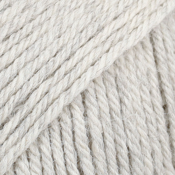 DROPS Lima #9020 Pearl Grey, DK Aran Weight Wool Alpaca Yarn | Teekays Yarns