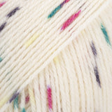 DROPS Fabel #925 Berries and Cream, Fingering 4 ply Weight Wool Nylon Sock Yarn | Teekays Yarns
