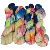 Hand-dyed Skeins - Alpaca