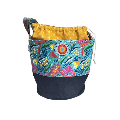 Yarn Creative Bucket Project Bag