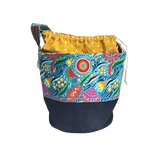 Yarn Creative Bucket Project Bag