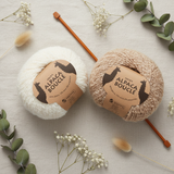DROPS Alpaca Boucle Yarn, Aran Weight, Wool Alpaca Polyamide Blend, Natural  Colourways | Teekays Yarns