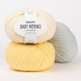 DROPS Baby Merino Yarn, Sport Weight Superwash Extra Fine Merino Wool, Uni Colour and Print | Teekays Yarns
