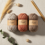 DROPS Fiesta Print Yarn - DK Weight Superwash Sock Wool in Tonal Print Colourways | Teekays Yarns
