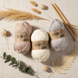 DROPS Snow - Super Chunky Wool Yarn in a range of colours | Teekays Yarns