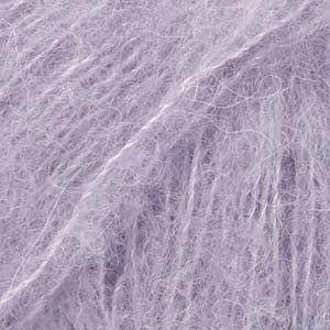 DROPS Brushed Alpaca Silk #17 Light Lavender, Aran Worsted Weight Brushed Alpaca Silk Yarn | Teekays Yarns
