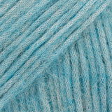 DROPS Air #21 Sea Blue, Aran Weight Wool Alpaca Yarn | Teekays Yarns