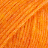 DROPS Air #38 Electric Orange, Aran Weight Wool Alpaca Yarn | Teekays Yarns