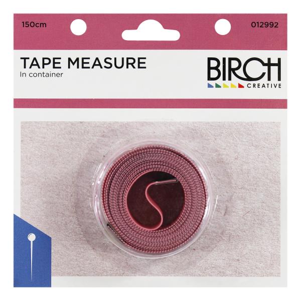 Birch Tape Measure in Container