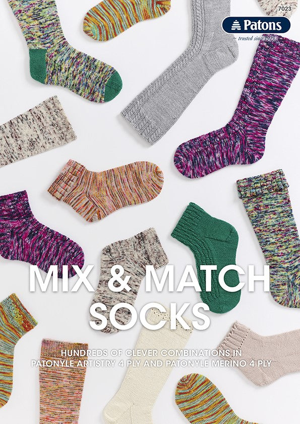 Patons Mix & Match Socks