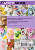 20 to Crochet - Crocheted Baby Shoes