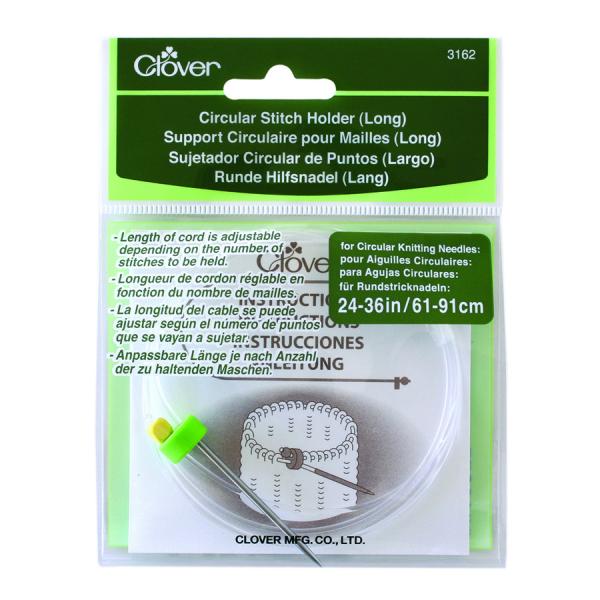 Clover Circular Stitch Holder (Long)