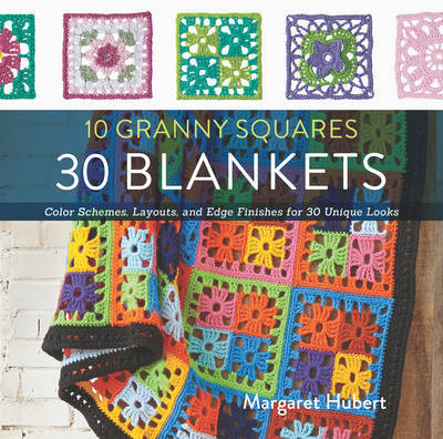 10 Granny Squares, 30 Blankets
