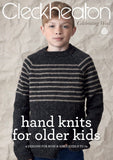 Cleckheaton Hand Knits for Older Kids Pattern Book