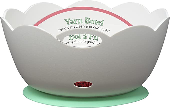 Yarn Valet Yarn Bowl